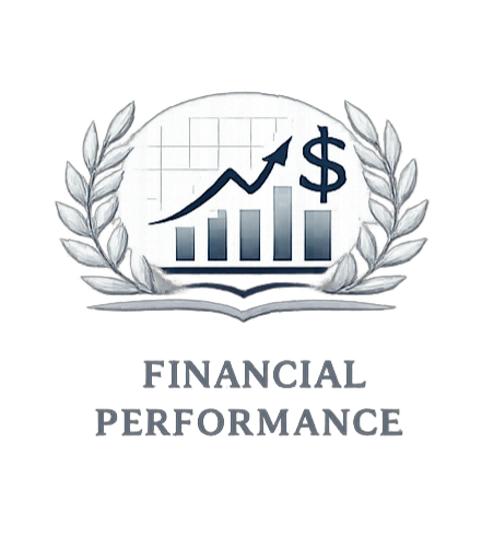 Financial Performance Icon