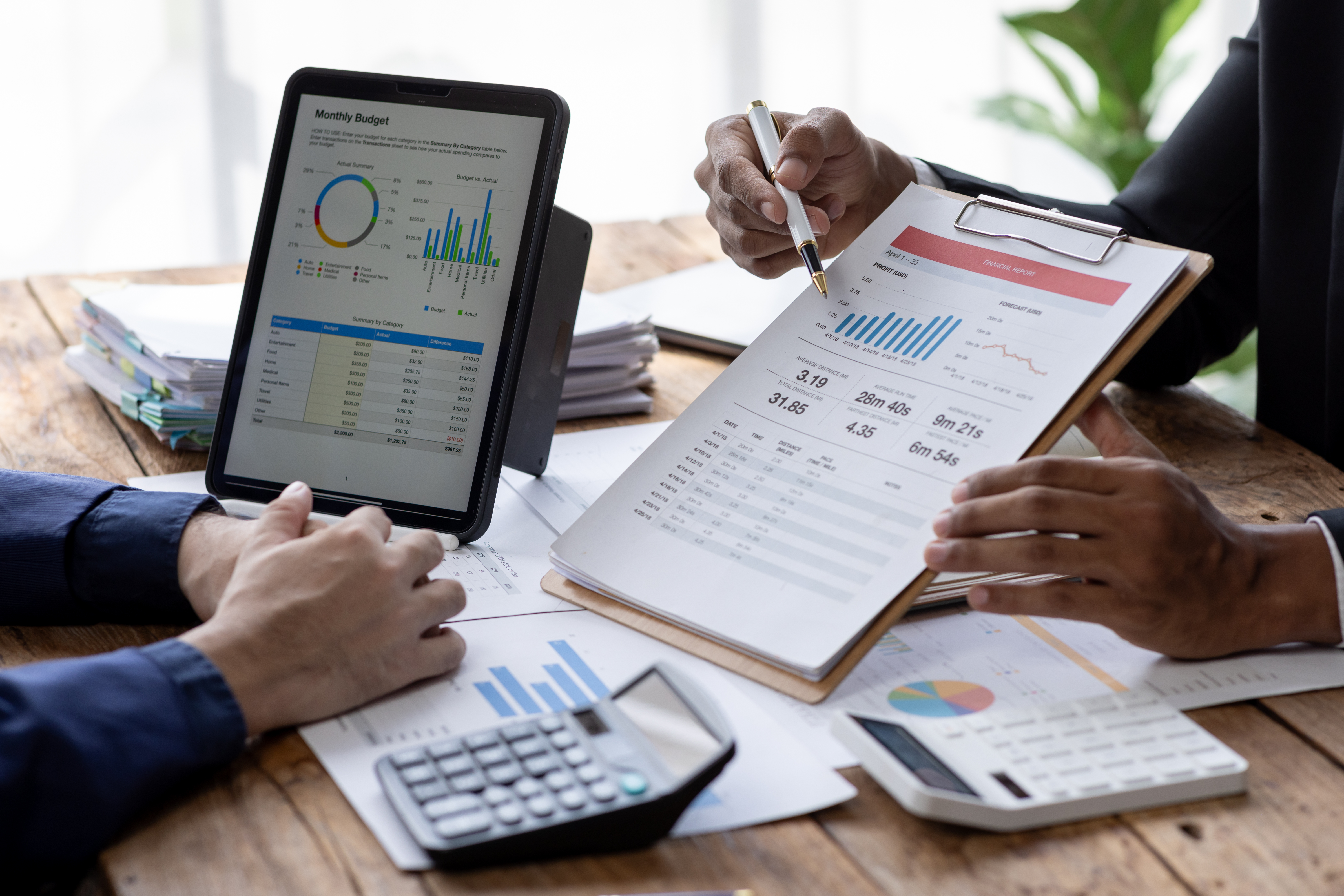 Revenue Reconciliation 2